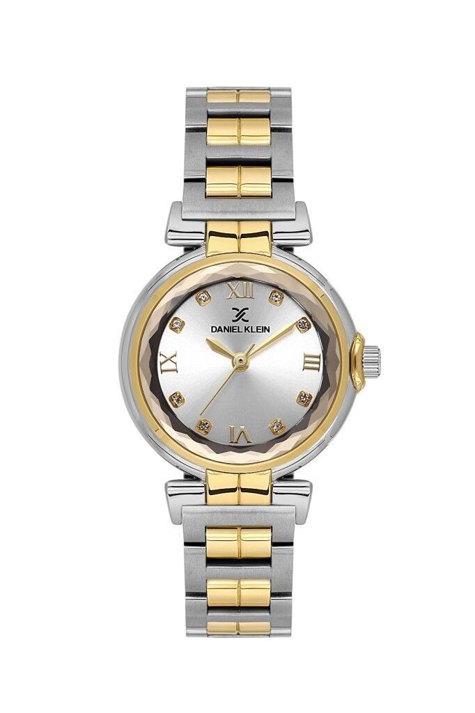 DANIEL KLEIN DK.3.10073-3 ALTIN KAPLAMA KADIN KOL SAATİ