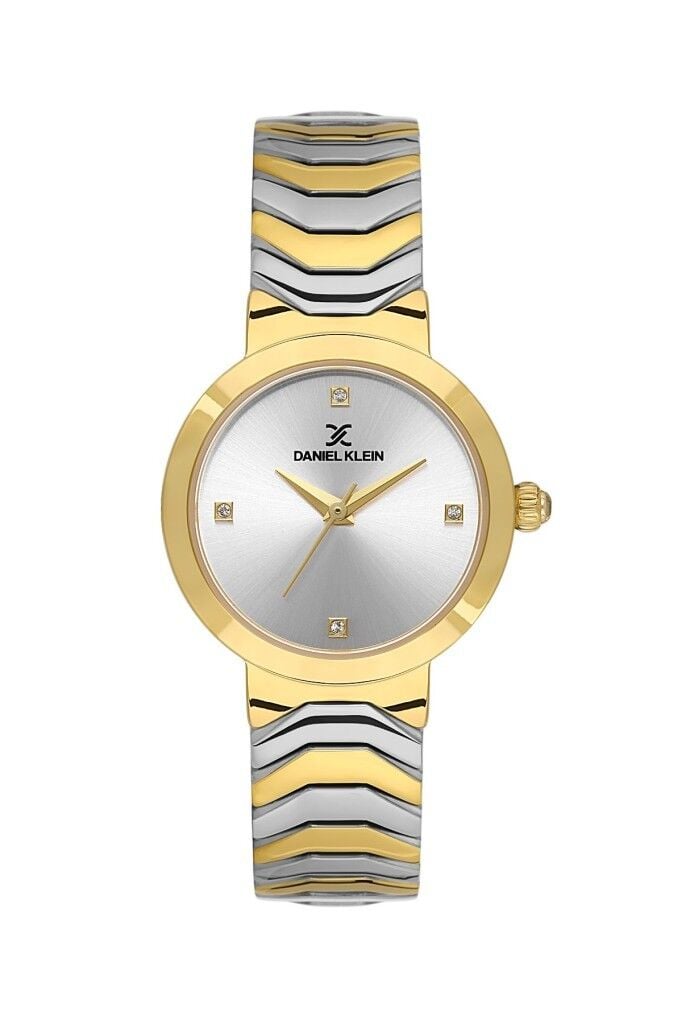 DANIEL KLEIN DK.3.10066-3 ALTIN KAPLAMA KADIN KOL SAATİ