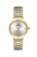 DANIEL KLEIN DK.3.10066-3 ALTIN KAPLAMA KADIN KOL SAATİ