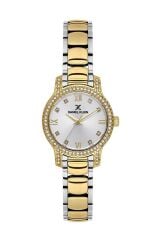 DANIEL KLEIN DK.1.14118-4 ALTIN KAPLAMA TAŞLI KADIN KOL SAATİ