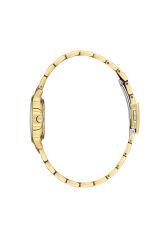 DANIEL KLEIN DK.1.14118-7 ALTIN KAPLAMA TAŞLI KADIN KOL SAATİ