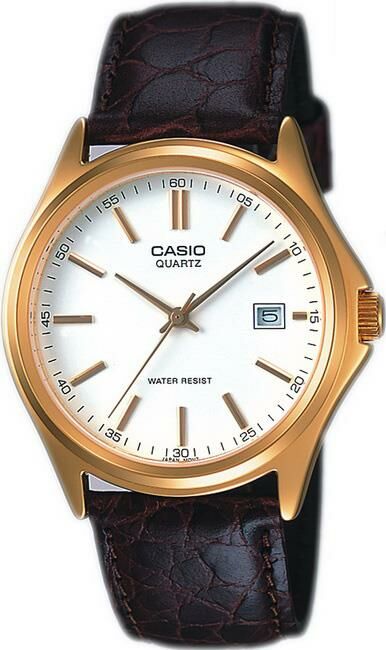 CASIO MTP-1183Q-7ADF DERİ KORDON KLASİK TAKVİMLİ ERKEK KOL SAATİ