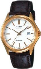 CASIO MTP-1183Q-7ADF DERİ KORDON KLASİK TAKVİMLİ ERKEK KOL SAATİ