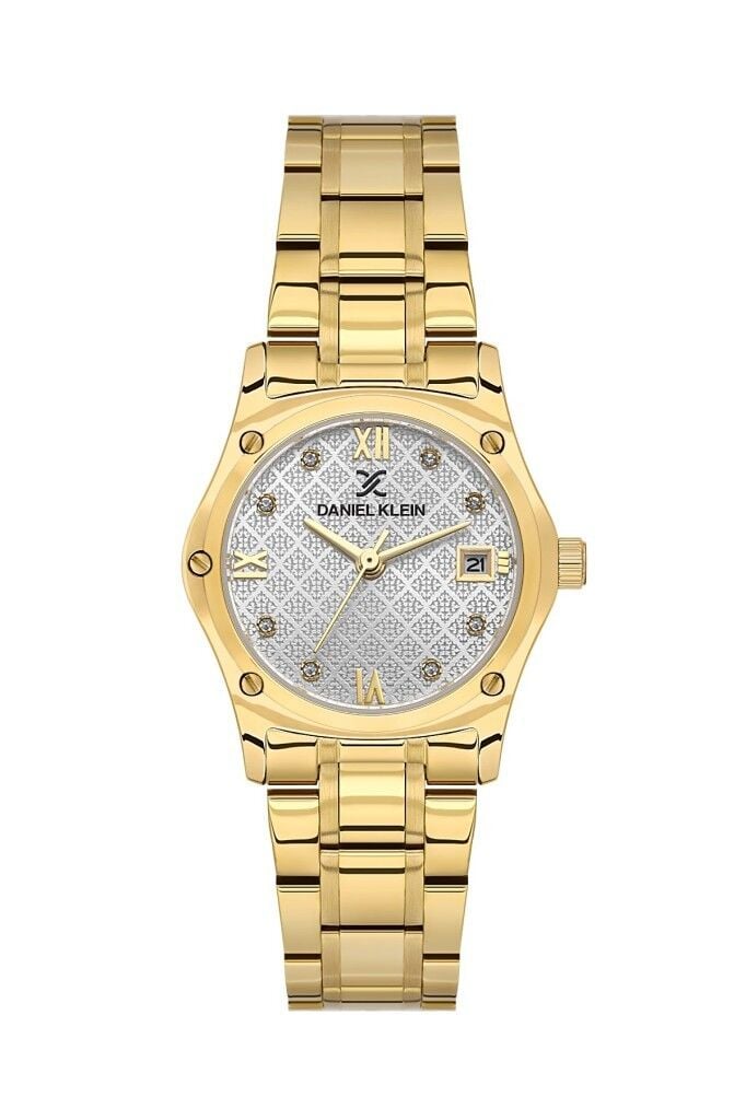 DANIEL KLEIN DK.1.14271-2 ALTIN KAPLAMA KADIN KOL SAATİ