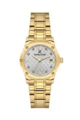 DANIEL KLEIN DK.1.14271-2 ALTIN KAPLAMA KADIN KOL SAATİ