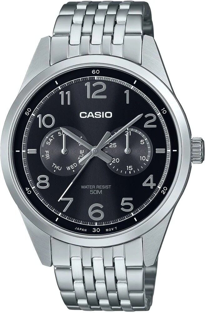 CASIO MTP-E340D-1AVDF ÇELİK ERKEK KOL SAATİ