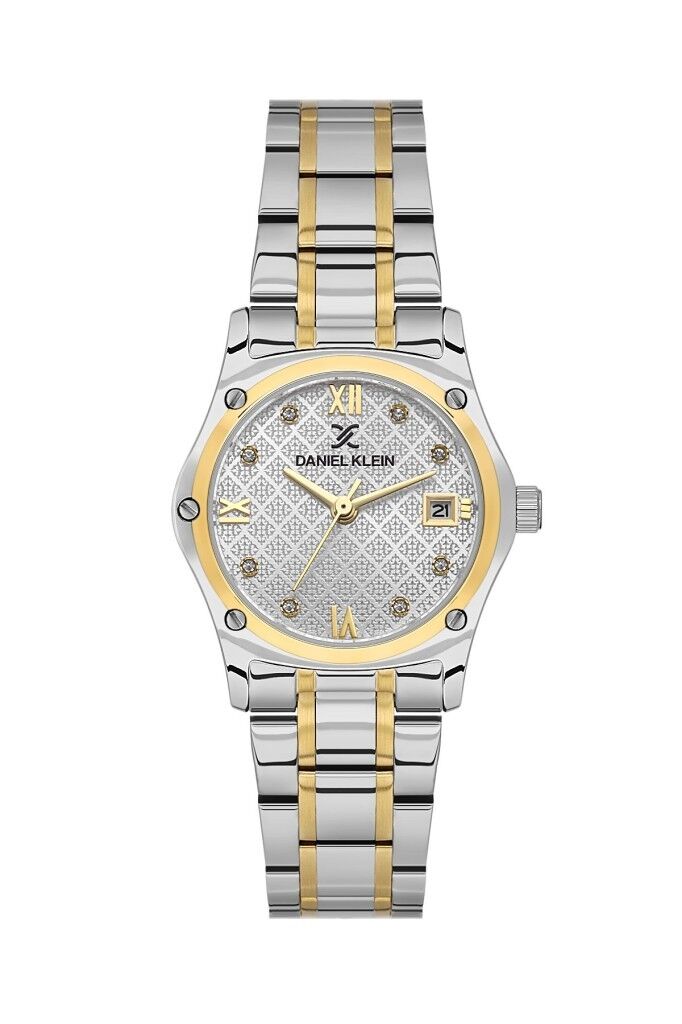 DANIEL KLEIN DK.1.14271-3 ALTIN KAPLAMA KADIN KOL SAATİ