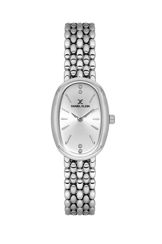 DANIEL KLEIN DK.1.14130-1 METAL OVAL KADIN KOL SAATİ