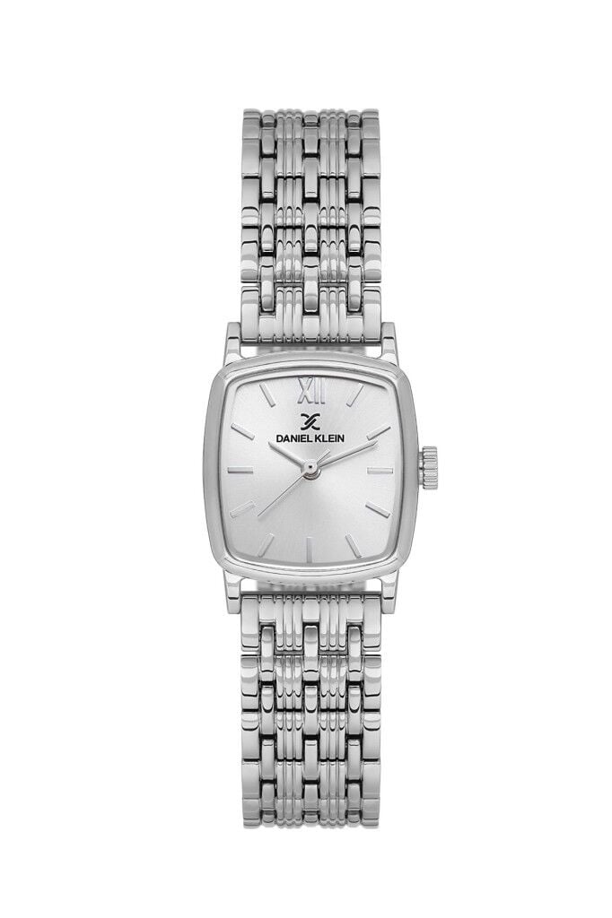 DANIEL KLEIN DK.1.14102-1 METAL KARE KADIN KOL SAATİ