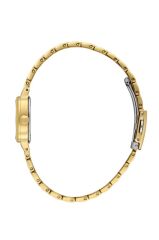 DANIEL KLEIN DK.1.14102-3 ALTIN KAPLAMA KARE KADIN KOL SAATİ