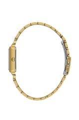 DANIEL KLEIN DK.1.13934-3 ALTIN KAPLAMA DİKDÖRTGEN KADIN KOL SAATİ