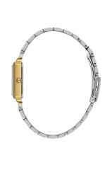 DANIEL KLEIN DK.1.13934-4 ALTIN KAPLAMA DİKDÖRTGEN KADIN KOL SAATİ