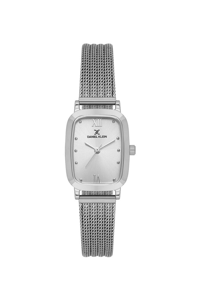 DANIEL KLEIN DK.1.14125-1 METAL DİKDÖRTGEN KADIN KOL SAATİ