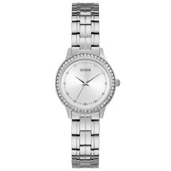 GUESS GUW1209L1 ÇELİK TAŞLI BAYAN KOL SAATİ