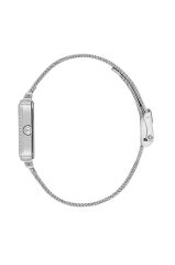 DANIEL KLEIN DKE.1.10969-1 DİKDÖRTGEN HASIR KORDON TAŞLI KADIN KOL SAATİ