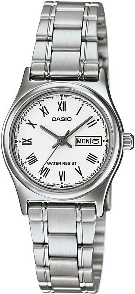 CASIO LTP-V006D-7BUDF ROMA RAKAMLI TAKVİMLİ KADIN KOL SAATİ