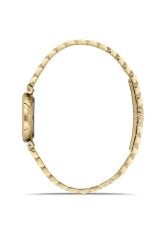 HISLON QL143G-09SG ALTIN KAPLAMA KADIN KOL SAATİ