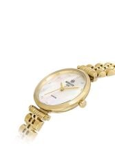 HISLON QL143G-09SG ALTIN KAPLAMA KADIN KOL SAATİ