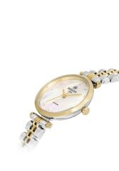 HISLON QL143T-09SG ALTIN KAPLAMA KADIN KOL SAATİ