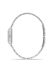 HISLON QL191S-02SS ÇELİK DİKDÖRTGEN KADIN KOL SAATİ