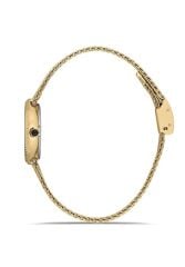 HISLON QL193G-02SG ALTIN KAPLAMA HASIR KORDON KADIN KOL SAATİ