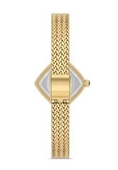 HISLON QL193G-02SG ALTIN KAPLAMA HASIR KORDON KADIN KOL SAATİ