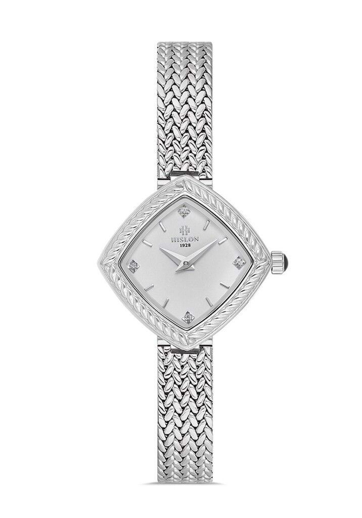 HISLON QL193S-02SS HASIR KORDON KADIN KOL SAATİ