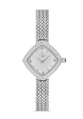 HISLON QL193S-02SS HASIR KORDON KADIN KOL SAATİ