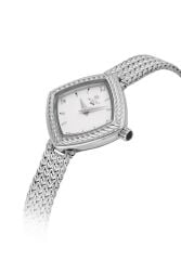 HISLON QL193S-02SS HASIR KORDON KADIN KOL SAATİ