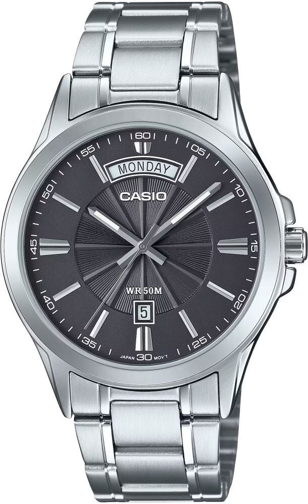 CASIO MTP-1381D-8AVDF DETAY TAKVİMLİ METAL ERKEK KOL SAATİ