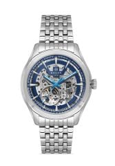 HISLON SD171S-11SS PİLSİZ OTOMATİK SAFİR CAM ÇELİK ERKEK KOL SAATİ