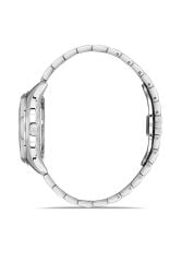 HISLON SD171S-11SS PİLSİZ OTOMATİK SAFİR CAM ÇELİK ERKEK KOL SAATİ