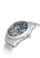 HISLON SD171S-11SS PİLSİZ OTOMATİK SAFİR CAM ÇELİK ERKEK KOL SAATİ