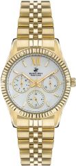 BEVERLY HILLS POLO CLUB BP3169C.120 ALTIN BAYAN KOL SAATİ