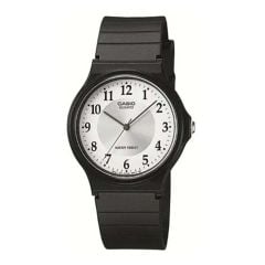CASIO MQ-24-7B3LDF SİYAH SİLİKON KORDON RAKAMLI UNISEX KOL SAATİ