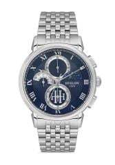 HISLON TM143S-11SS ÇELİK SAFİR CAM ERKEK KOL SAATİ