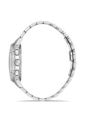 HISLON TM143S-11SS ÇELİK SAFİR CAM ERKEK KOL SAATİ