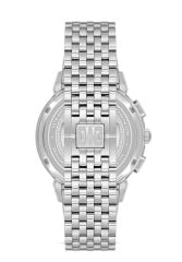 HISLON TM143S-11SS ÇELİK SAFİR CAM ERKEK KOL SAATİ