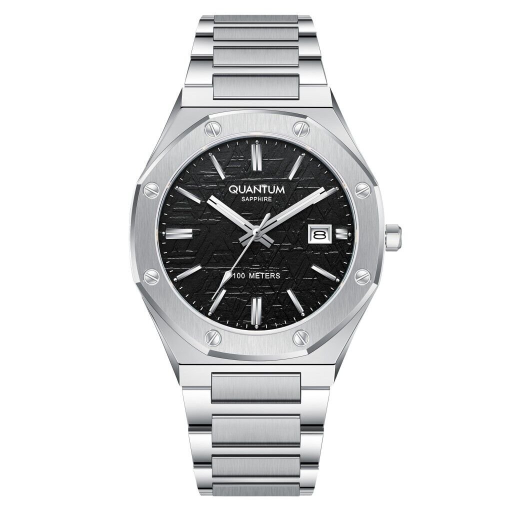 QUANTUM ADG1212.350 SAFİR CAM ÇELİK ERKEK KOL SAATİ