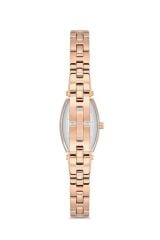 ELEGANGS EL2455.3 DİKDÖRTGEN ROSE GOLD TAŞLI KADIN KOL SAATİ
