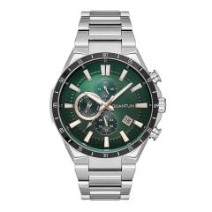QUANTUM PWG936.370 YEŞİL KADRAN ÇELİK ERKEK KOL SAATİ