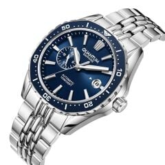 QUANTUM QMG1257.390 PİLSİZ OTOMATİK SAFİR CAM ÇELİK ERKEK KOL SAATİ