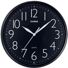 CASIO IQ-05-1DF SİYAH 24CM DUVAR SAATİ