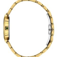 ESSENCE D1233.130 ALTIN KAPLAMA OVAL KADIN KOL SAATİ