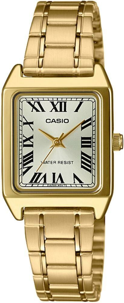 CASIO LTP-V007G-9BUDF ALTIN KAPLAMA KARE KADIN KOL SAATİ