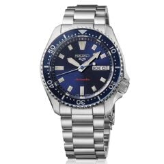 SEIKO 5 SPORTS SRPL83 PİLSİZ OTOMATİK SERAMİK BEZEL ÇELİK ERKEK KOL SAATİ