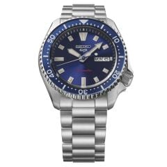 SEIKO 5 SPORTS SRPL83 PİLSİZ OTOMATİK SERAMİK BEZEL ÇELİK ERKEK KOL SAATİ