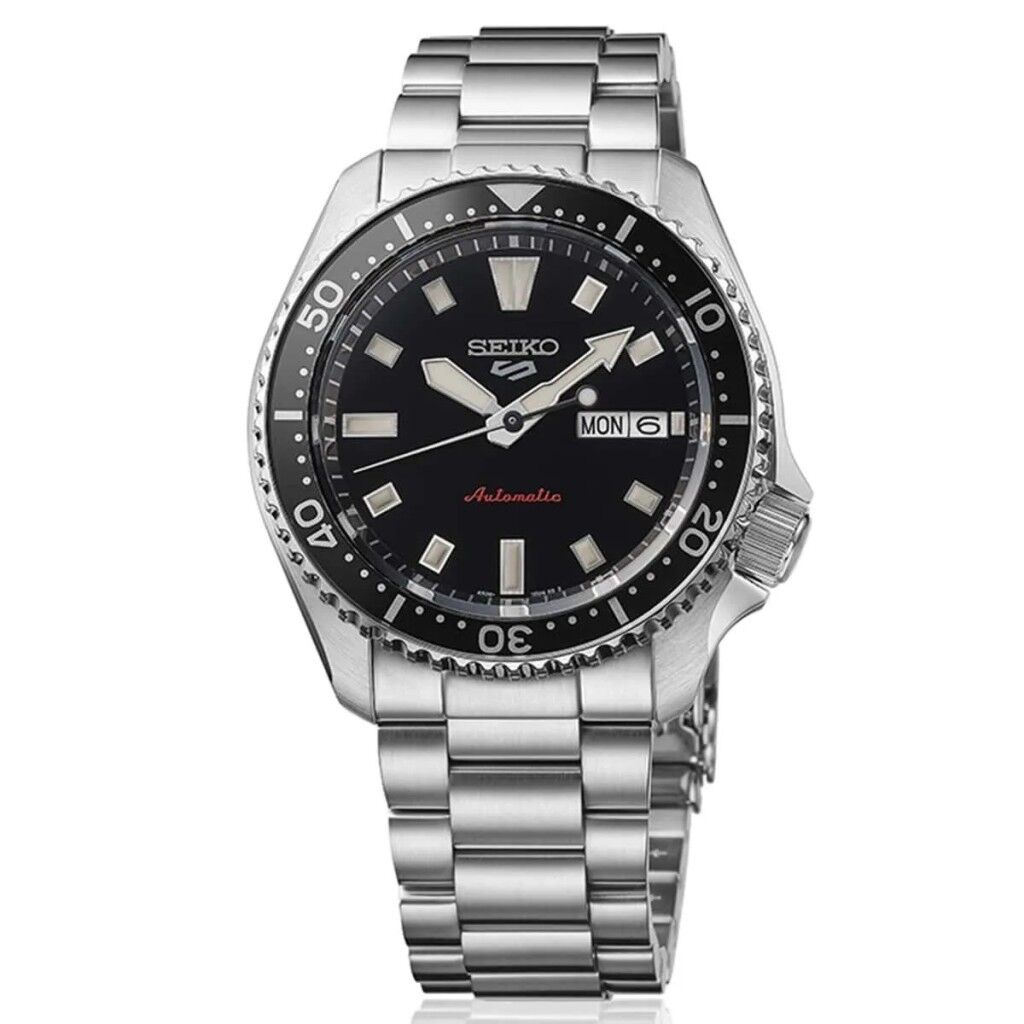 SEIKO 5 SPORTS SRPL85 PİLSİZ OTOMATİK SERAMİK BEZEL ÇELİK ERKEK KOL SAATİ