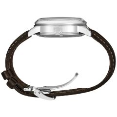 SEIKO PRESAGE SRPD37 PİLSİZ OTOMATİK YEŞİL KADRAN KAHVERENGİ DERİ KORDON ERKEK KOL SAATİ