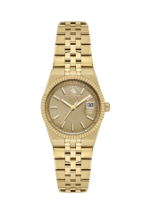 SANTA BARBARA POLO CLUB SB.4.10044-4 ALTIN KAPLAMA KADIN KOL SAATİ